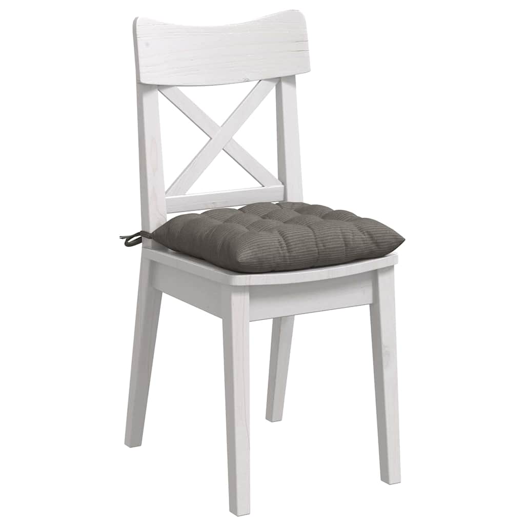 Sitzkissen 4 Pcs 40 X 40 X 6 Cm Cordstoff
