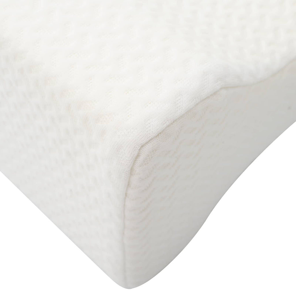 Knee Pillow Memory-Schaum Und Polyester 26 X 21,5 X 15 Cm