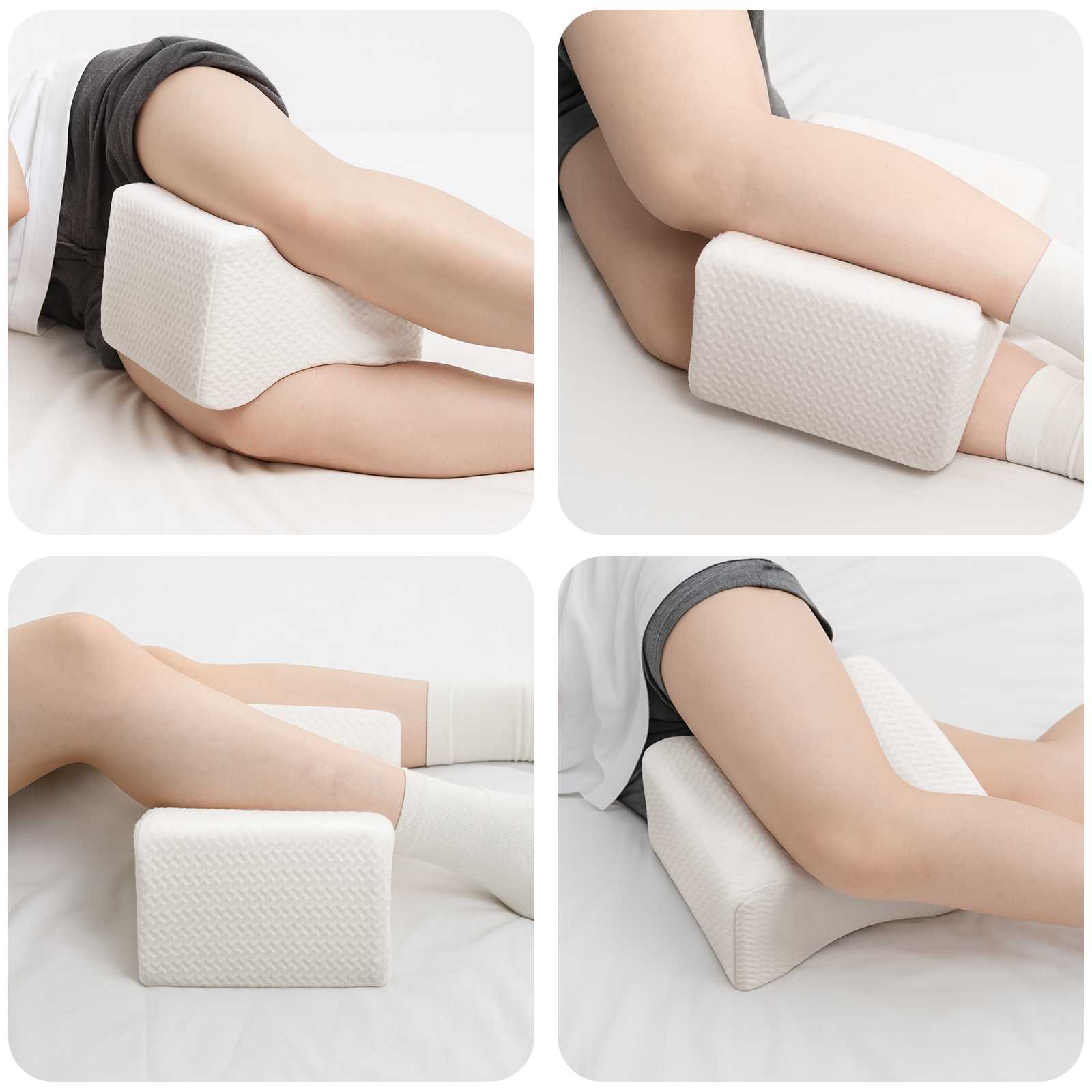 Knee Pillow Memory-Schaum Und Polyester 26 X 21,5 X 15 Cm
