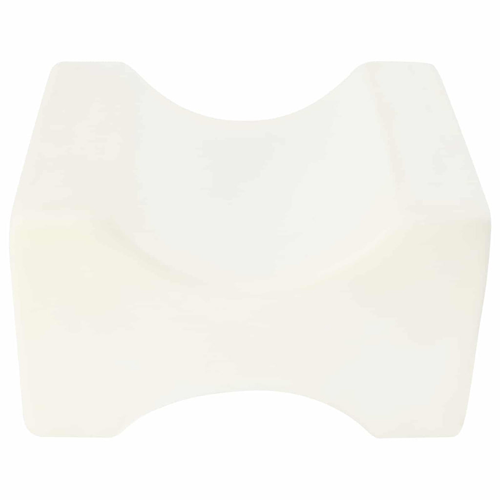 Knee Pillow Memory-Schaum Und Polyester 26 X 21,5 X 15 Cm