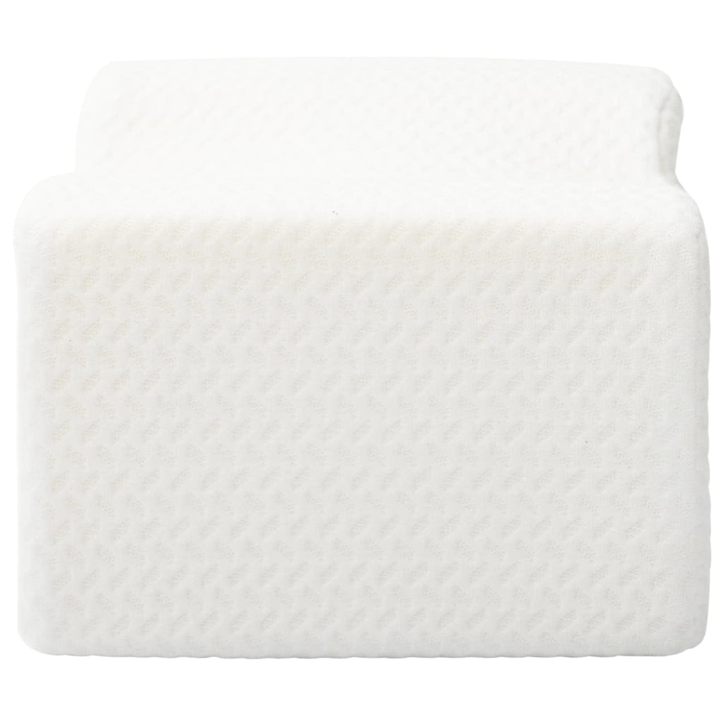 Knee Pillow Memory-Schaum Und Polyester 26 X 21,5 X 15 Cm