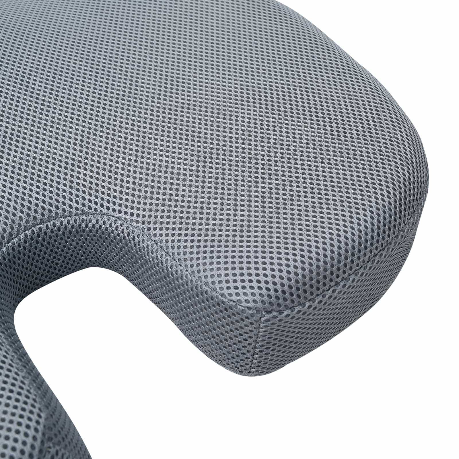 Sitzkissen Einfarbig 47 X 37 X 8 Cm Viscoschaum
