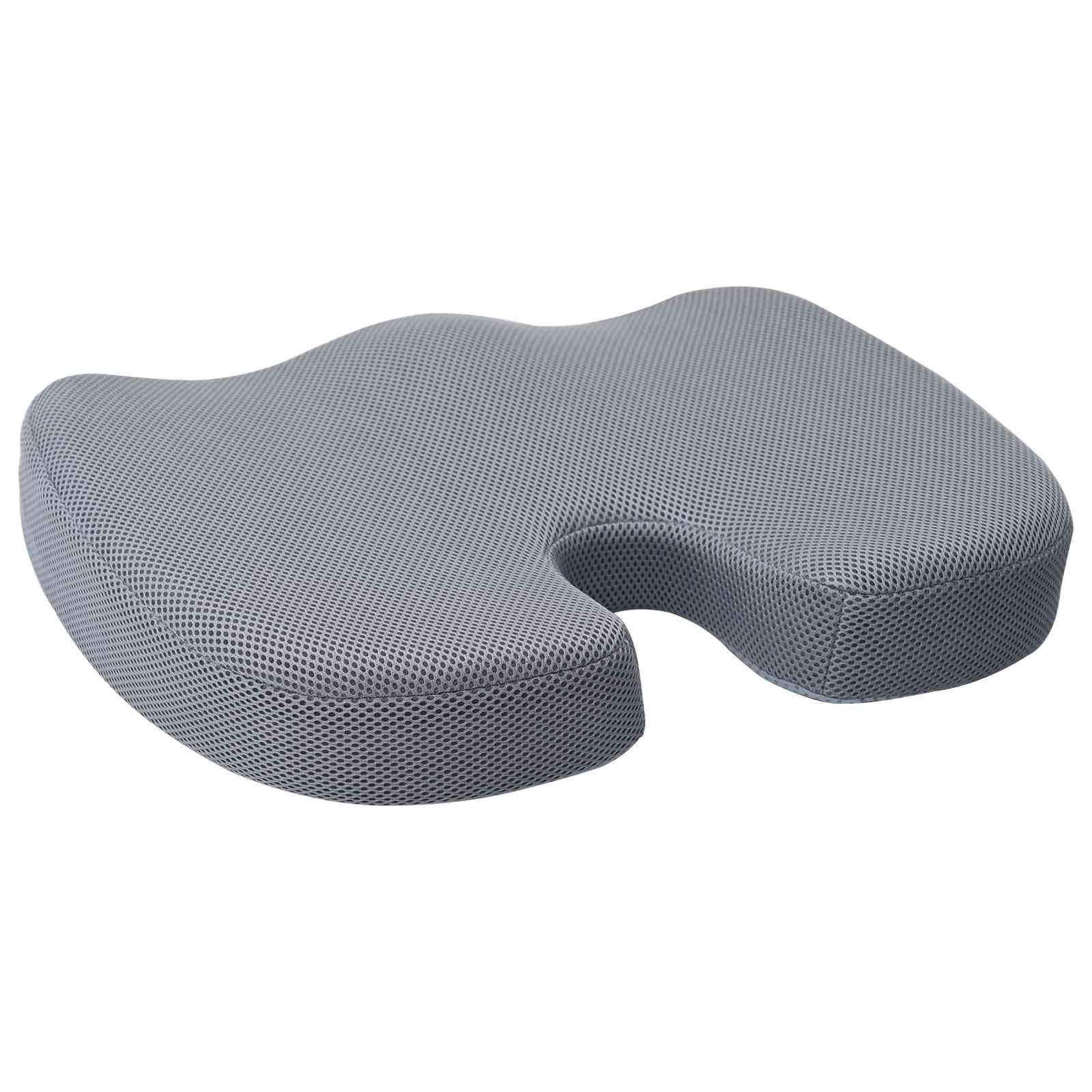 Sitzkissen Einfarbig 47 X 37 X 8 Cm Viscoschaum