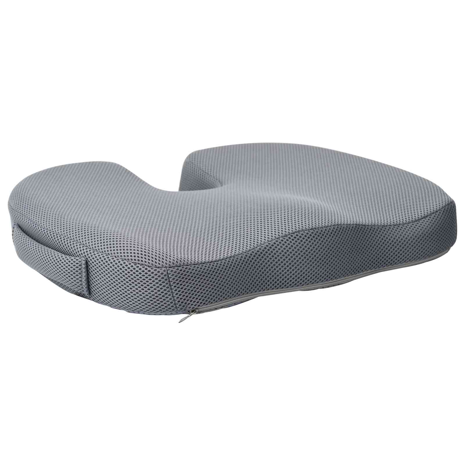 Sitzkissen Einfarbig 47 X 37 X 8 Cm Viscoschaum