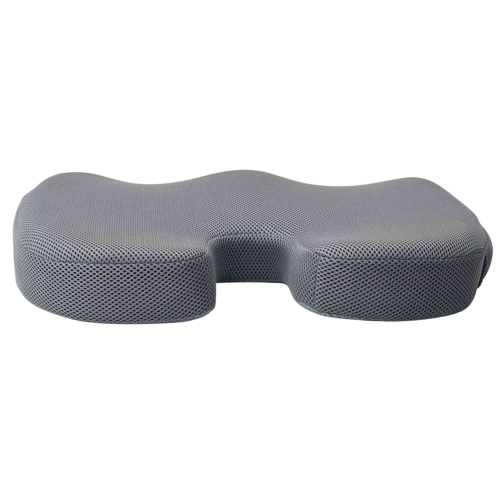 Sitzkissen Einfarbig 47 X 37 X 8 Cm Viscoschaum