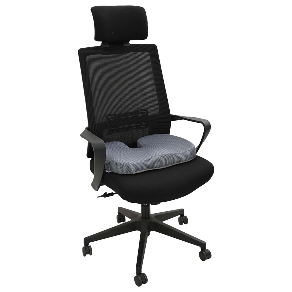 Sitzkissen Einfarbig 47 X 37 X 8 Cm Viscoschaum