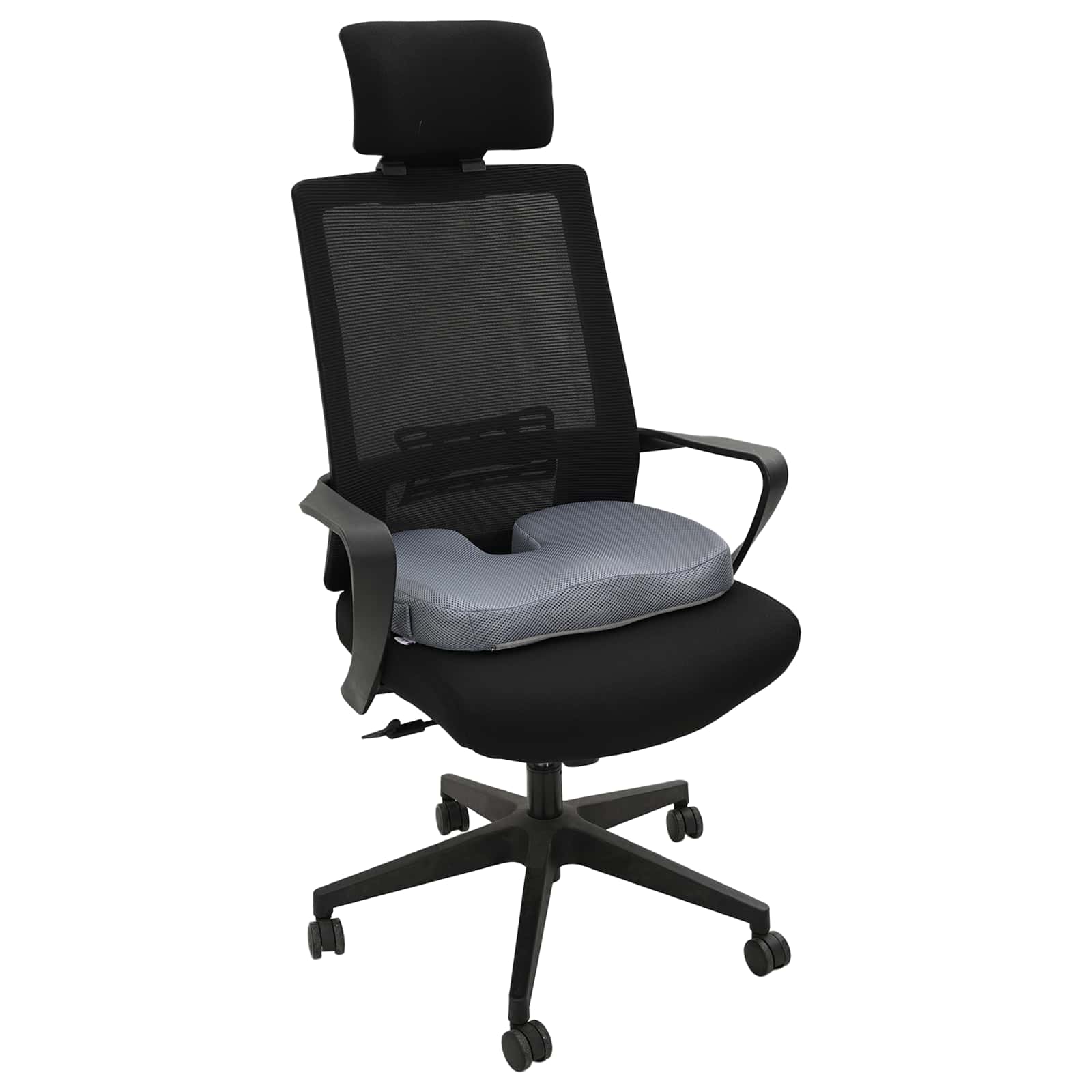 Sitzkissen Einfarbig 47 X 37 X 8 Cm Viscoschaum