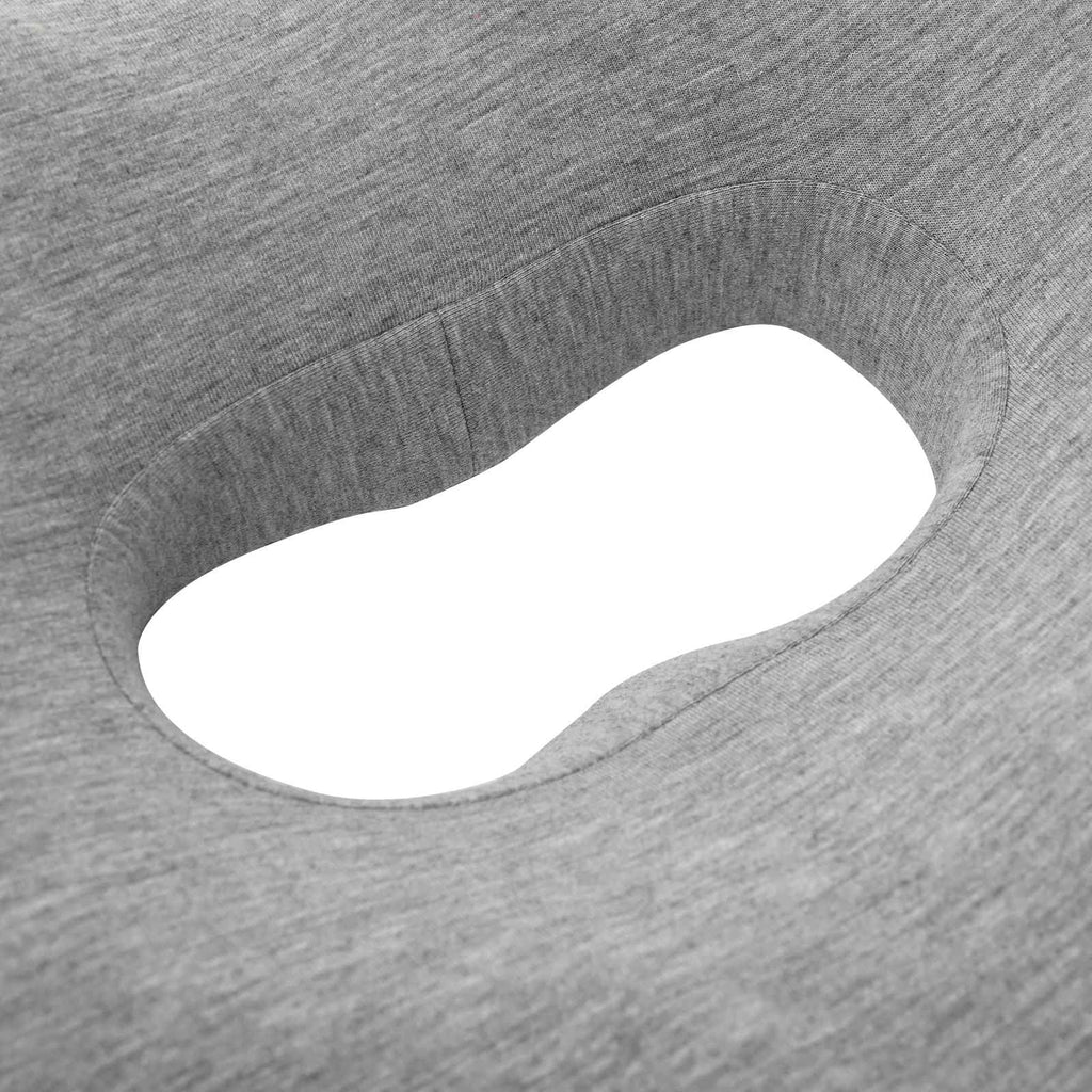Sitzkissen Einfarbig 42 X 36,5 X 8 Cm Viscoschaum