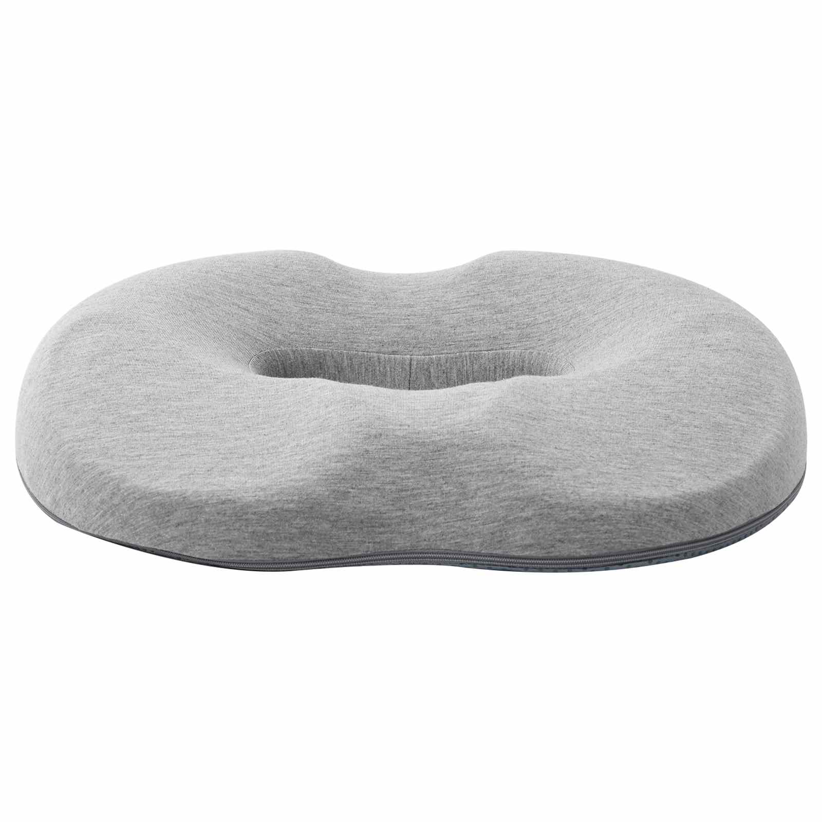 Sitzkissen Einfarbig 42 X 36,5 X 8 Cm Viscoschaum