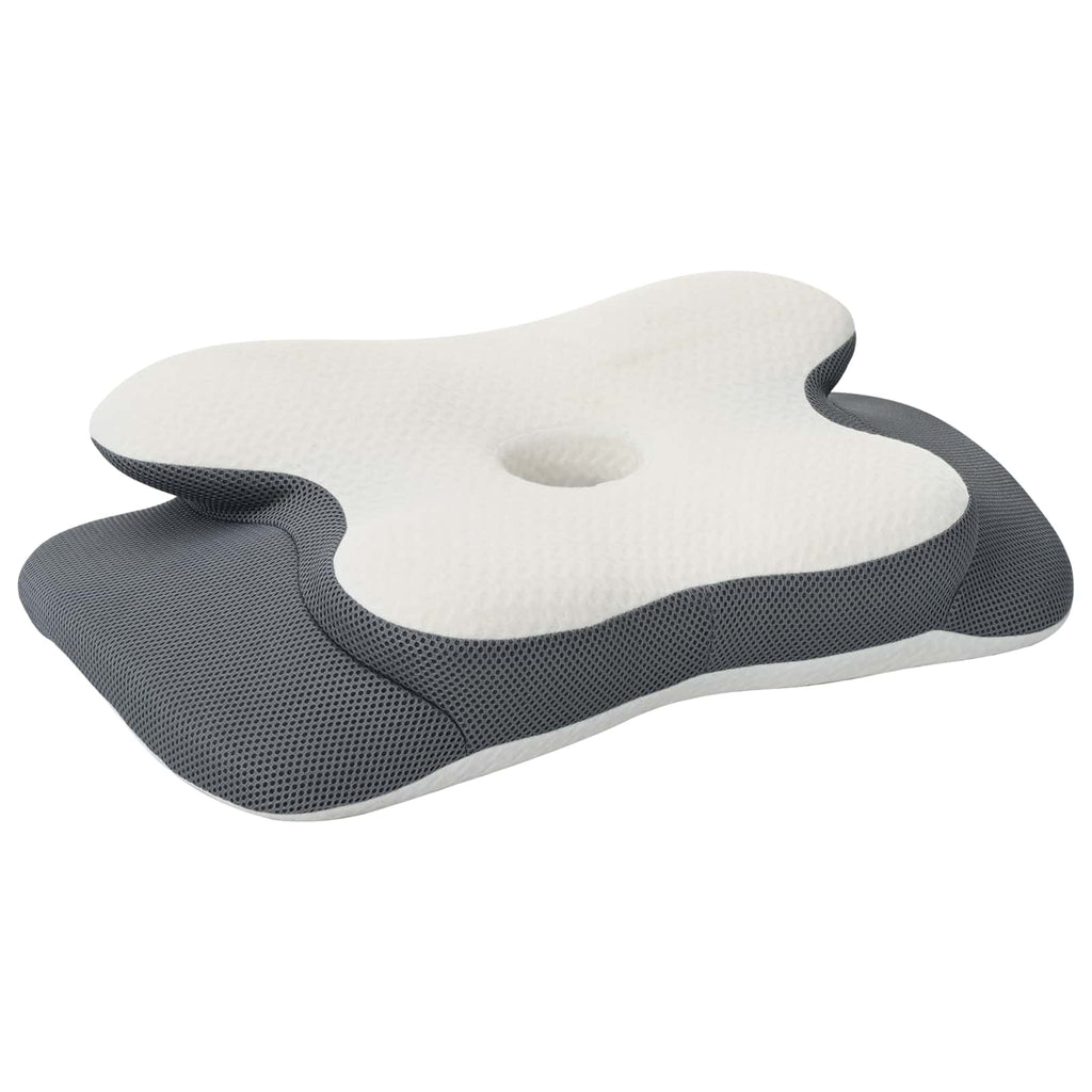 Nackenstützkissen Einfarbig 58 X 37,5 X 12 Cm Viscoschaum