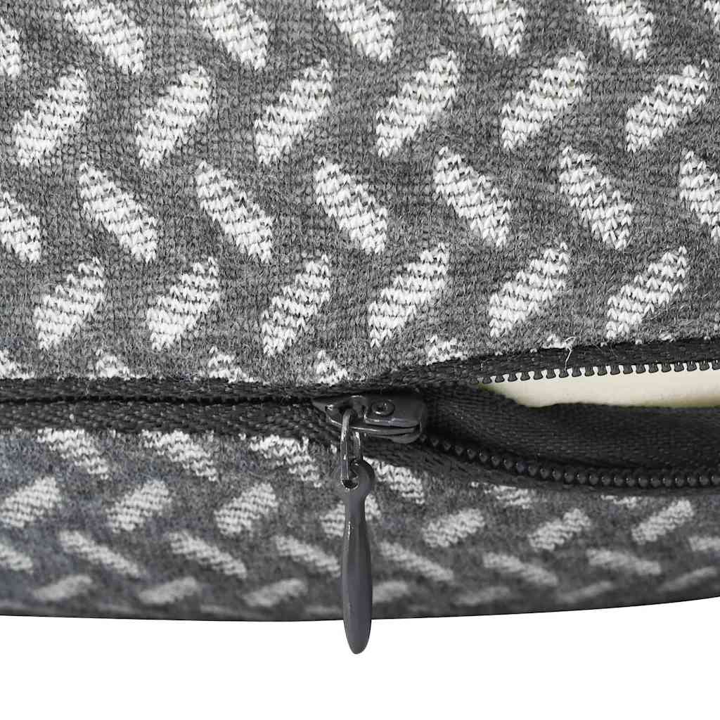 Reisekissen Für Den Hals Grau 30 X 28 X 14 Cm Polyester
