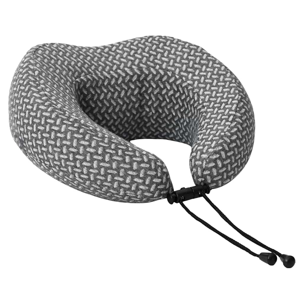 Reisekissen Für Den Hals Grau 30 X 28 X 14 Cm Polyester