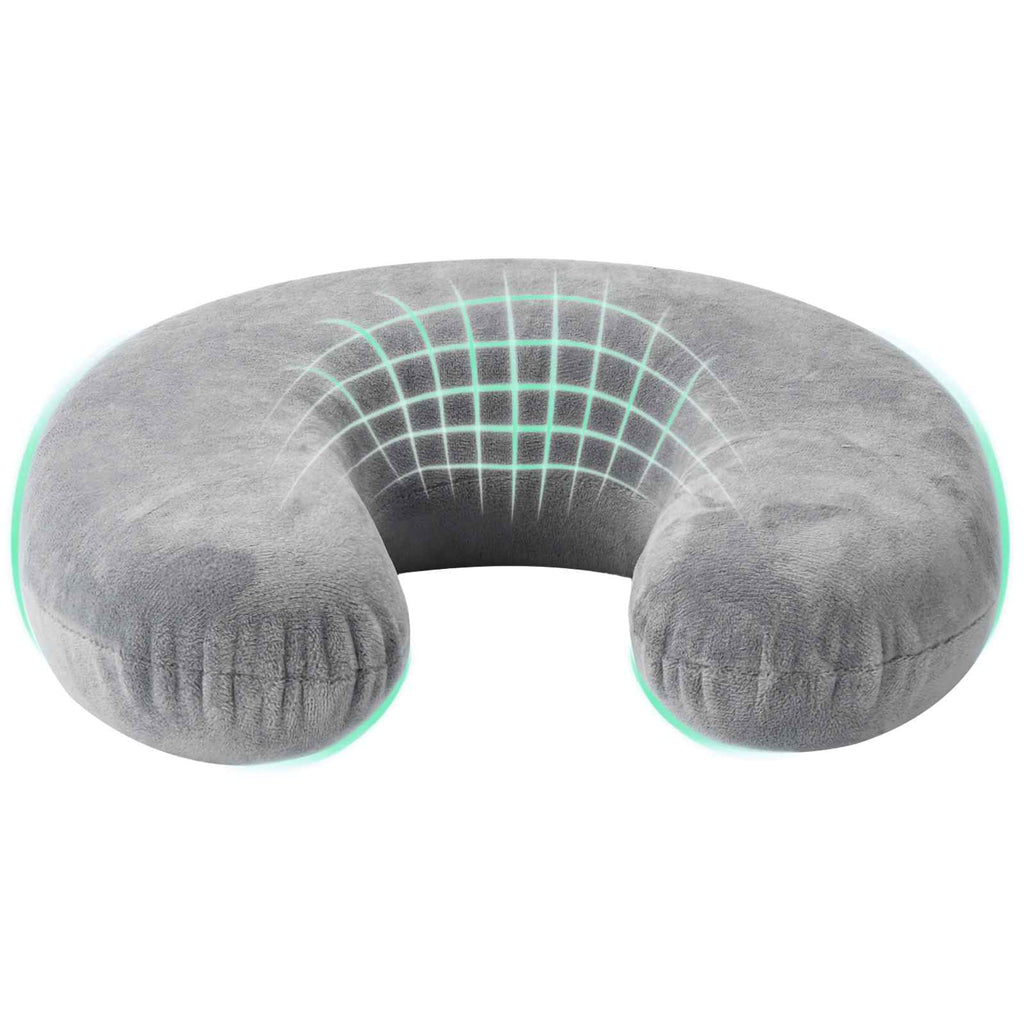 Reisekissen Für Den Hals 27 X 27 X 8,5 Cm Viscoschaum
