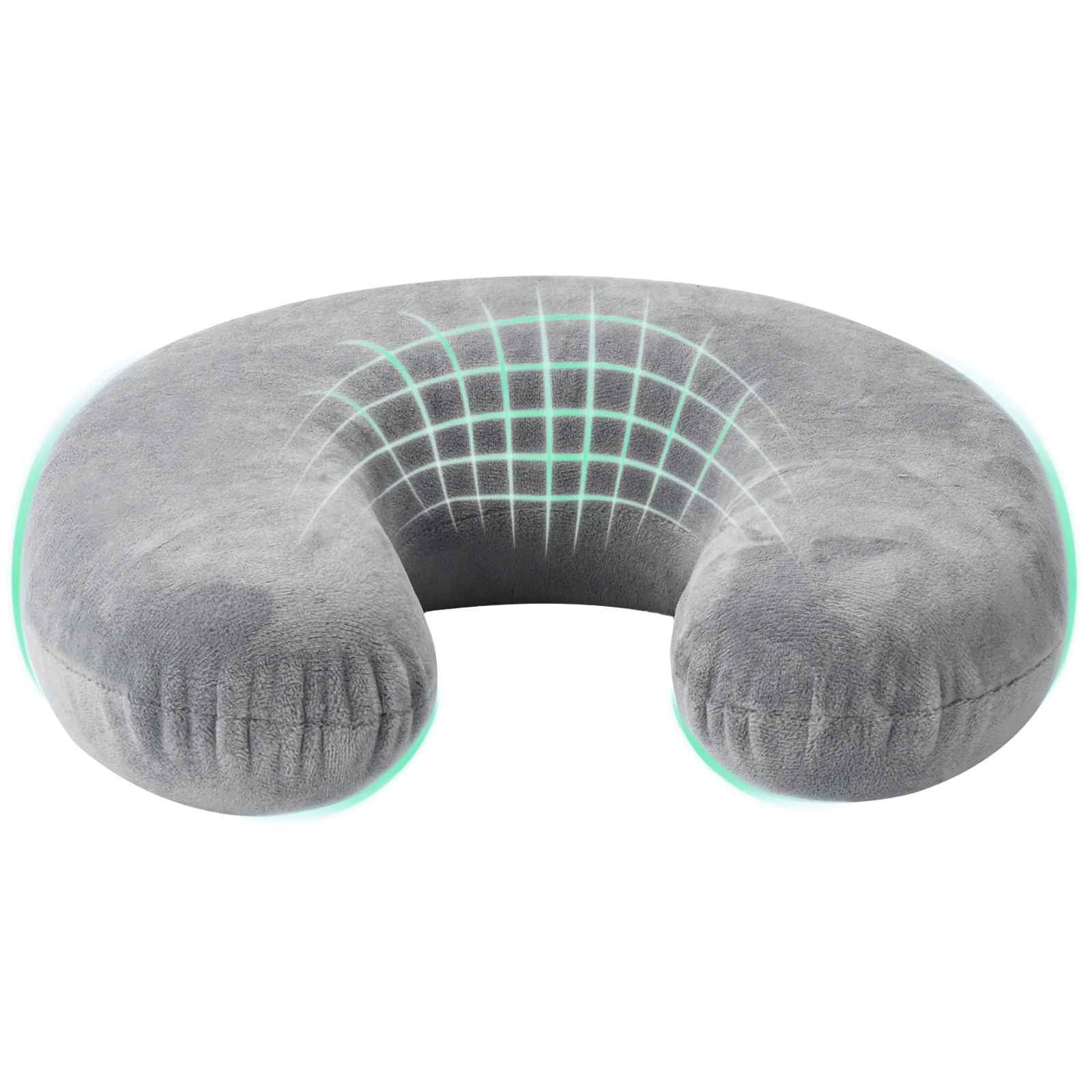 Reisekissen Für Den Hals 27 X 27 X 8,5 Cm Viscoschaum