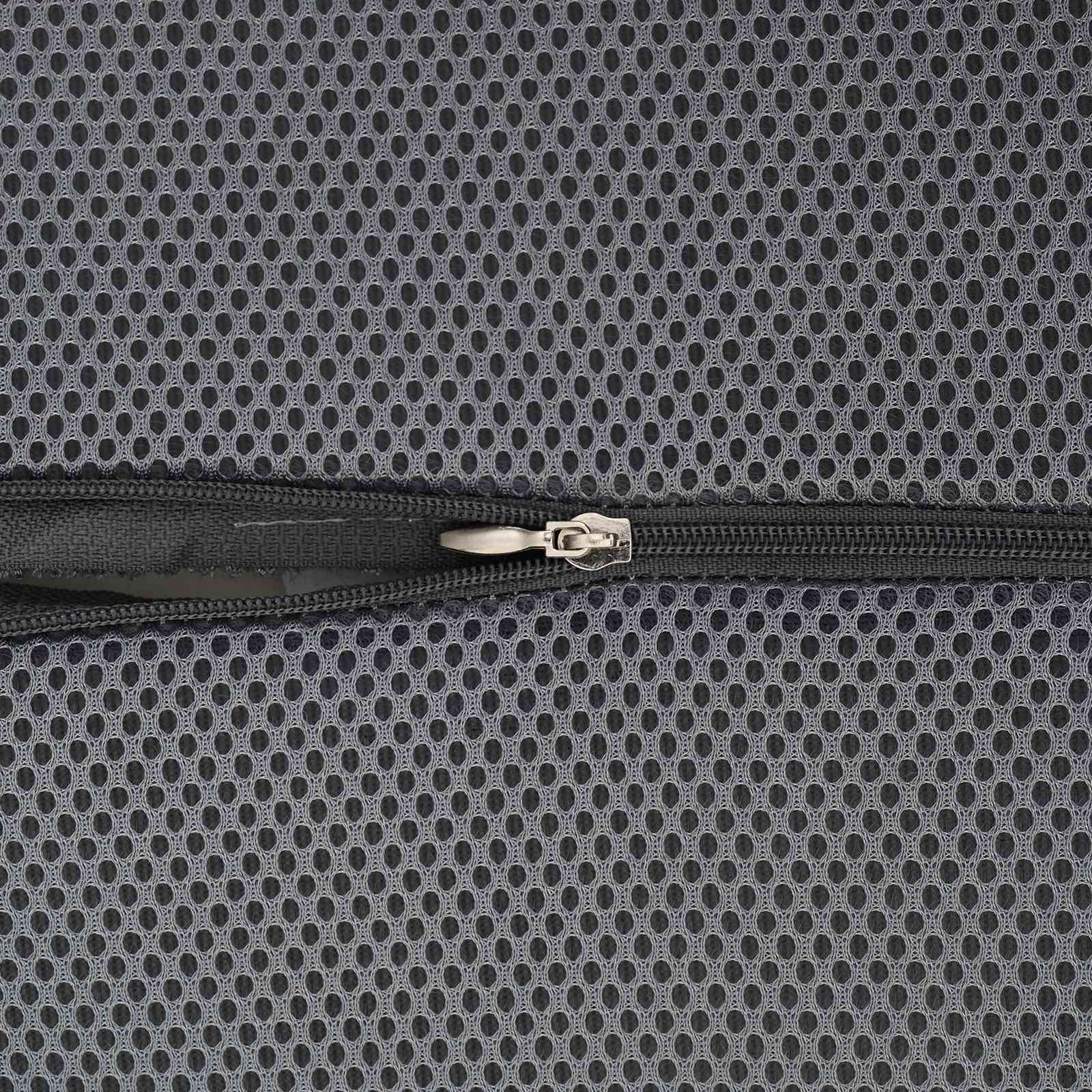 Rücken Kissen Einfarbig 36 X 30 X 12 Cm Viscoschaum