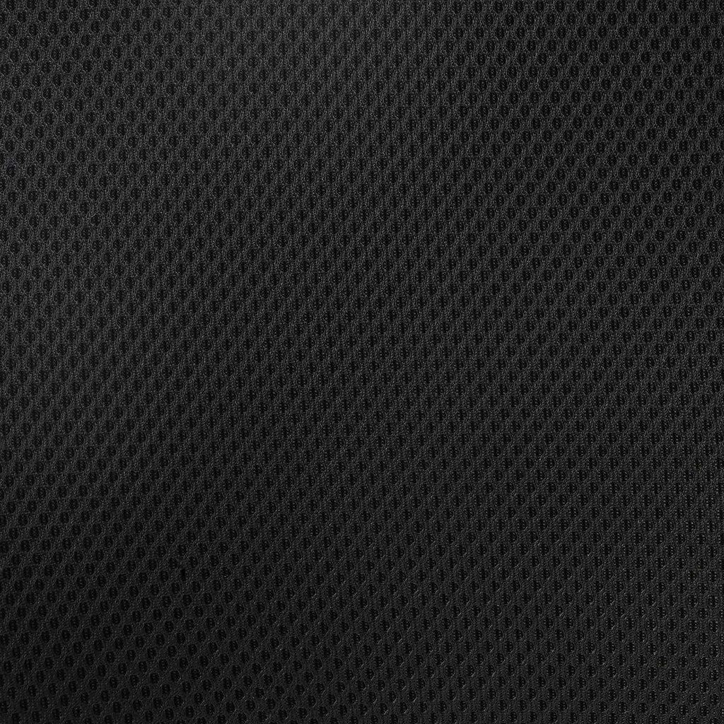 Kopfkissen Verstellbar Schwarz 40 X 40 X 11 Cm Viscoschaum