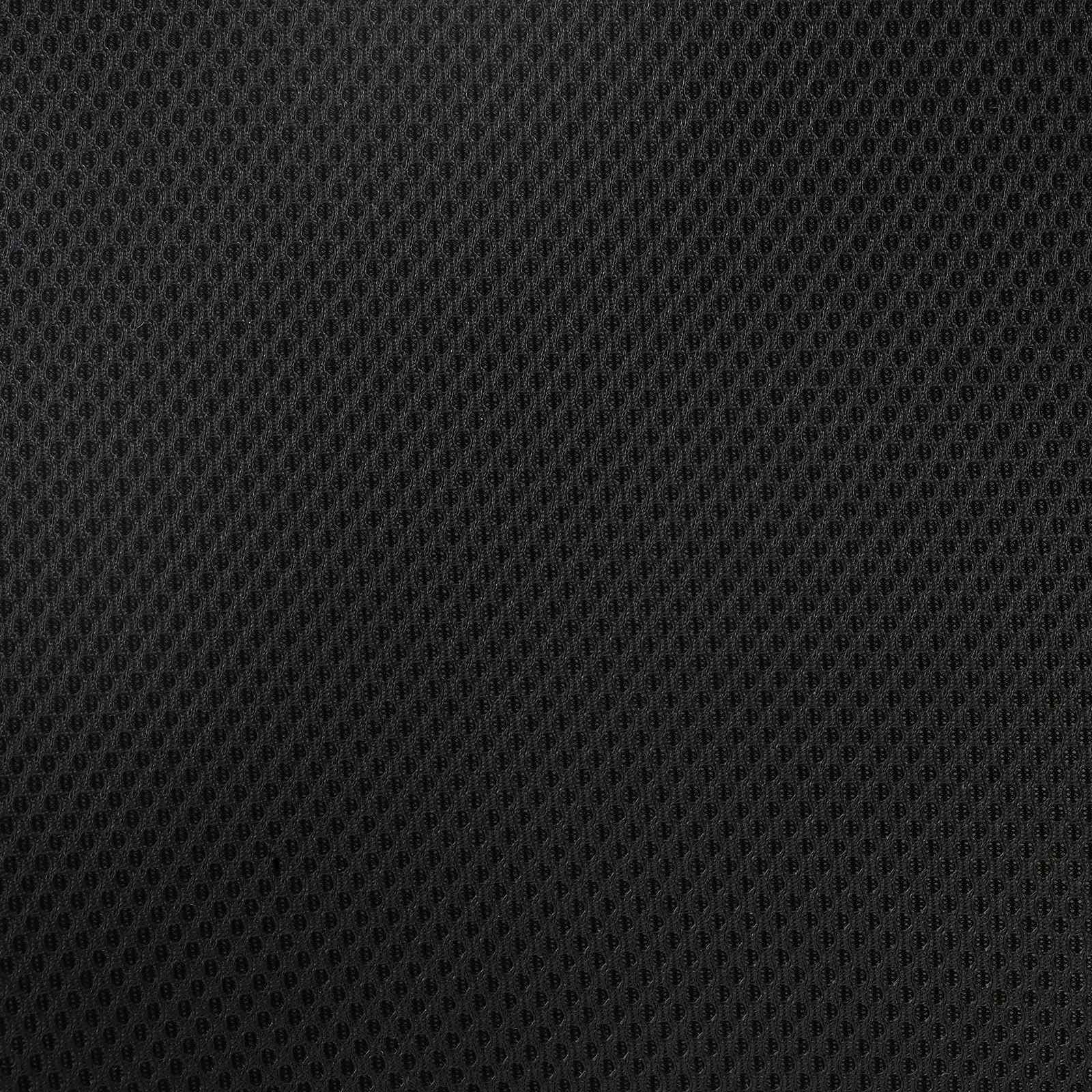 Kopfkissen Verstellbar Schwarz 40 X 40 X 11 Cm Viscoschaum