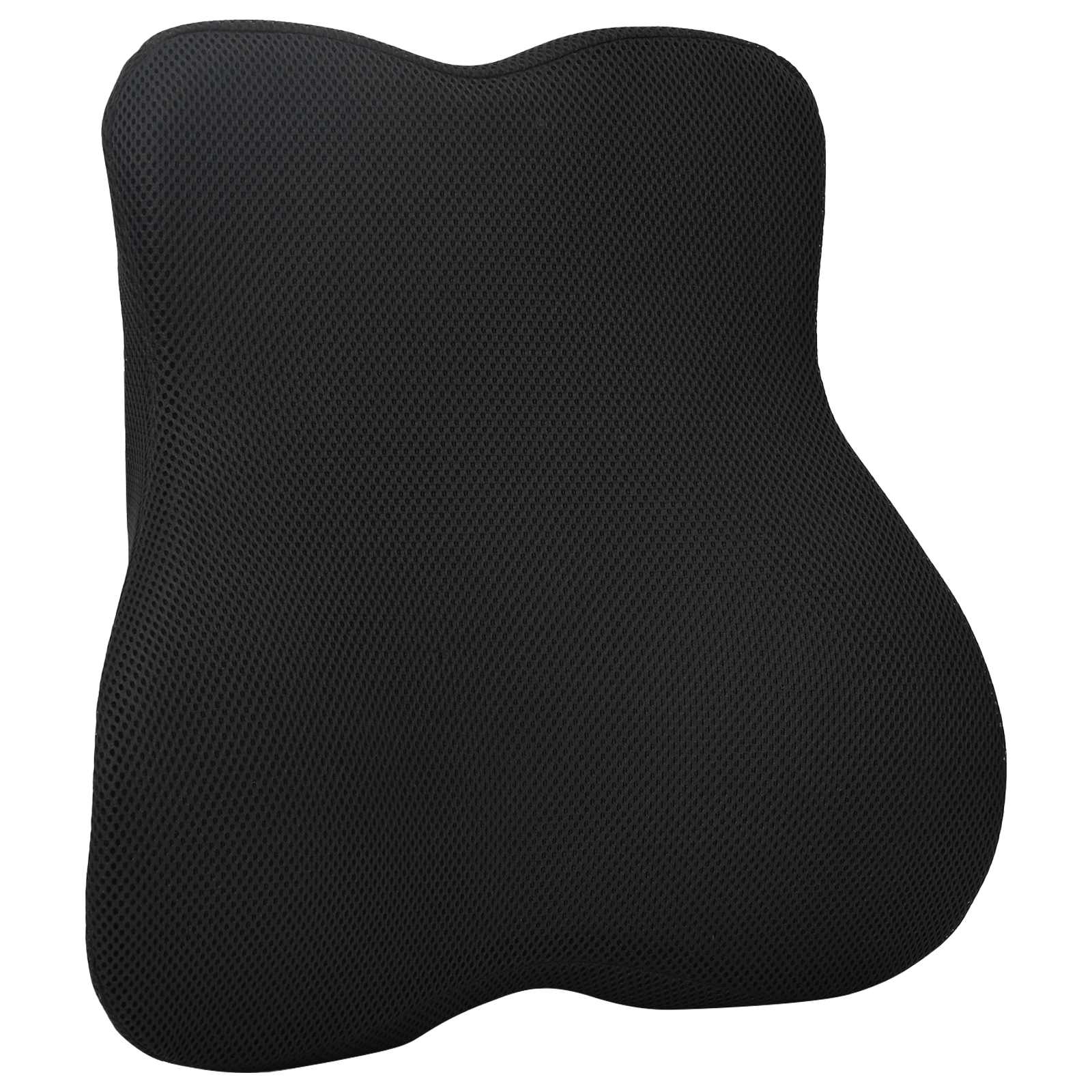 Kopfkissen Verstellbar Schwarz 40 X 40 X 11 Cm Viscoschaum