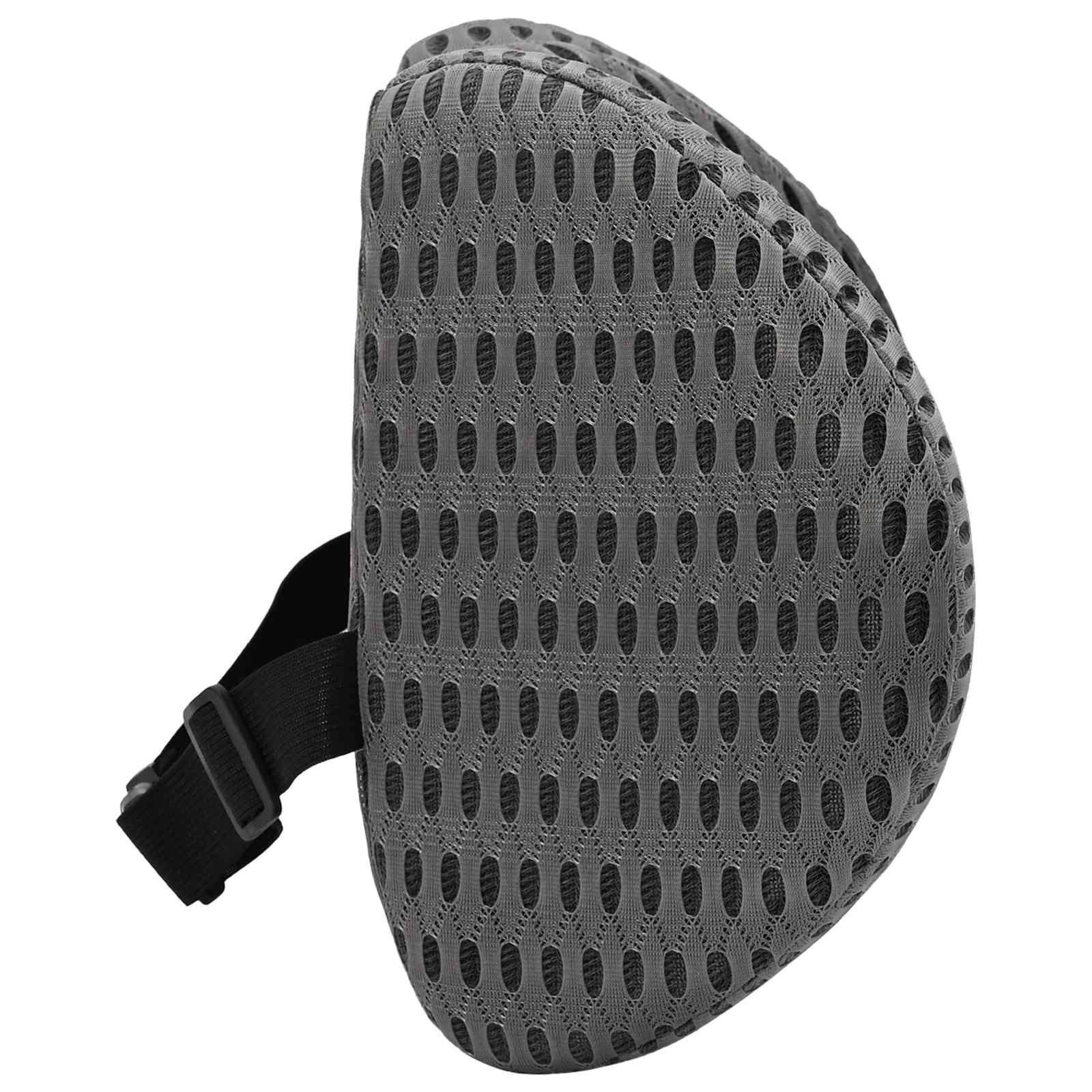 Nackenstützkissen Einfarbig 31 X 22 X 13 Cm Viscoschaum