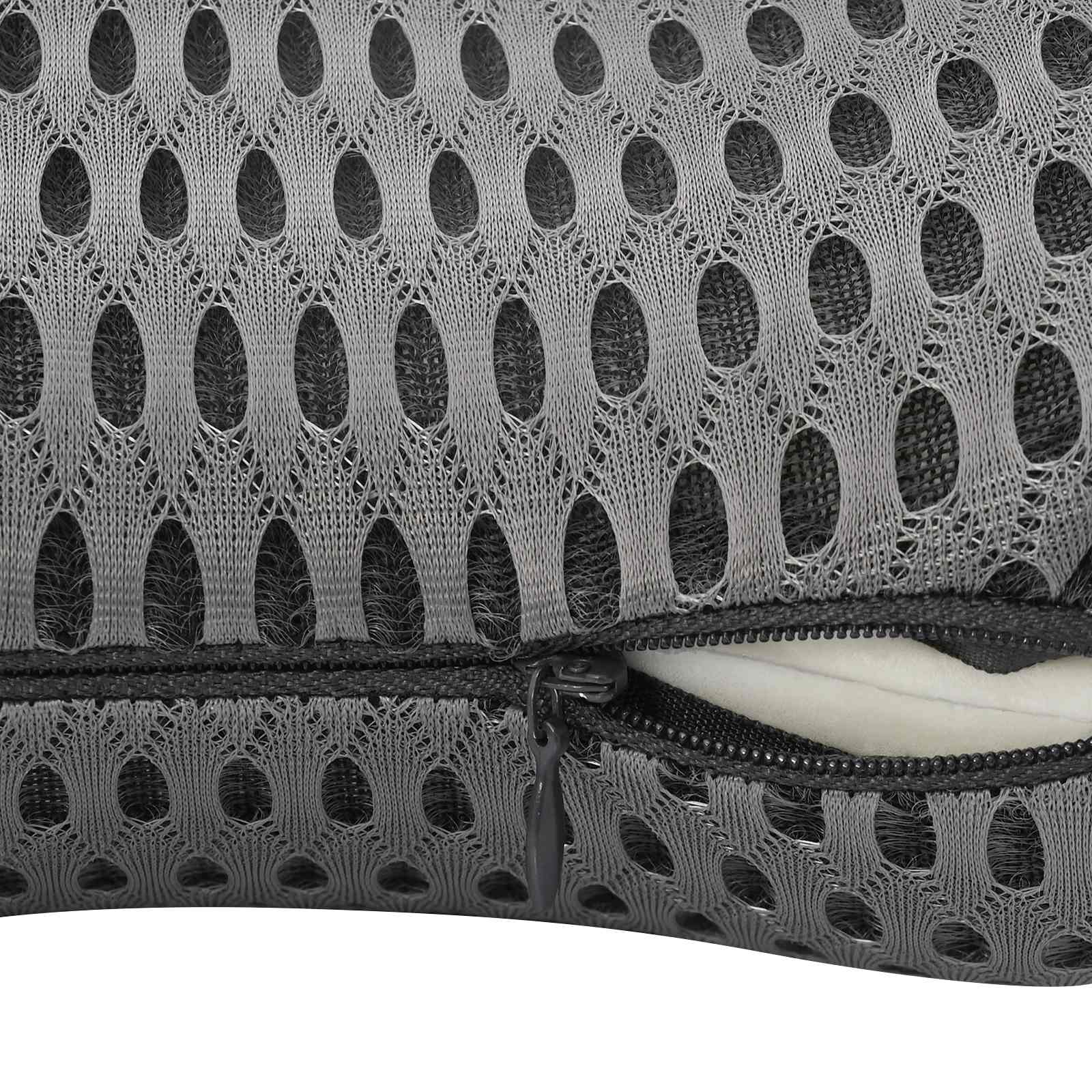 Kissenset Einfarbig Verstellbar 2 Pcs Viscoschaum