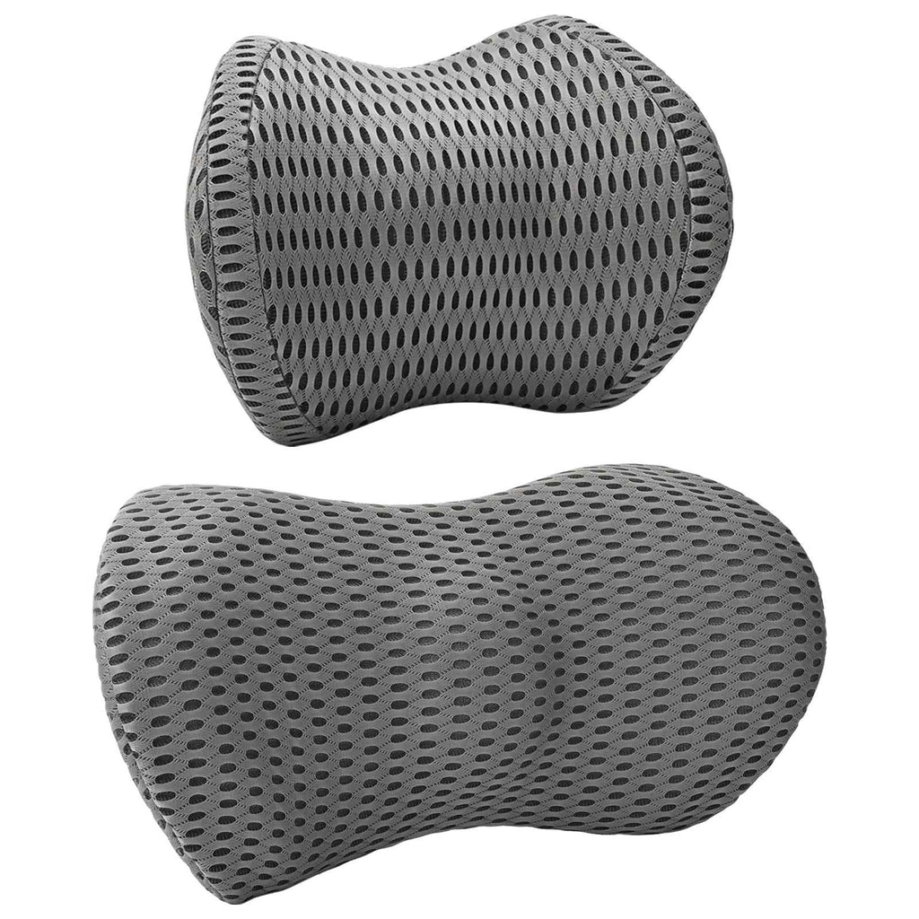 Kissenset Einfarbig Verstellbar 2 Pcs Viscoschaum