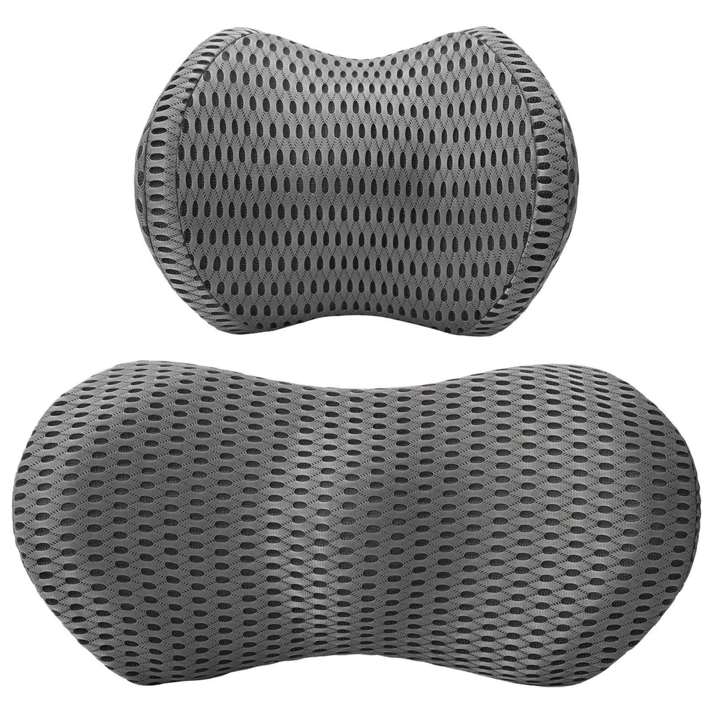 Kissenset Einfarbig Verstellbar 2 Pcs Viscoschaum