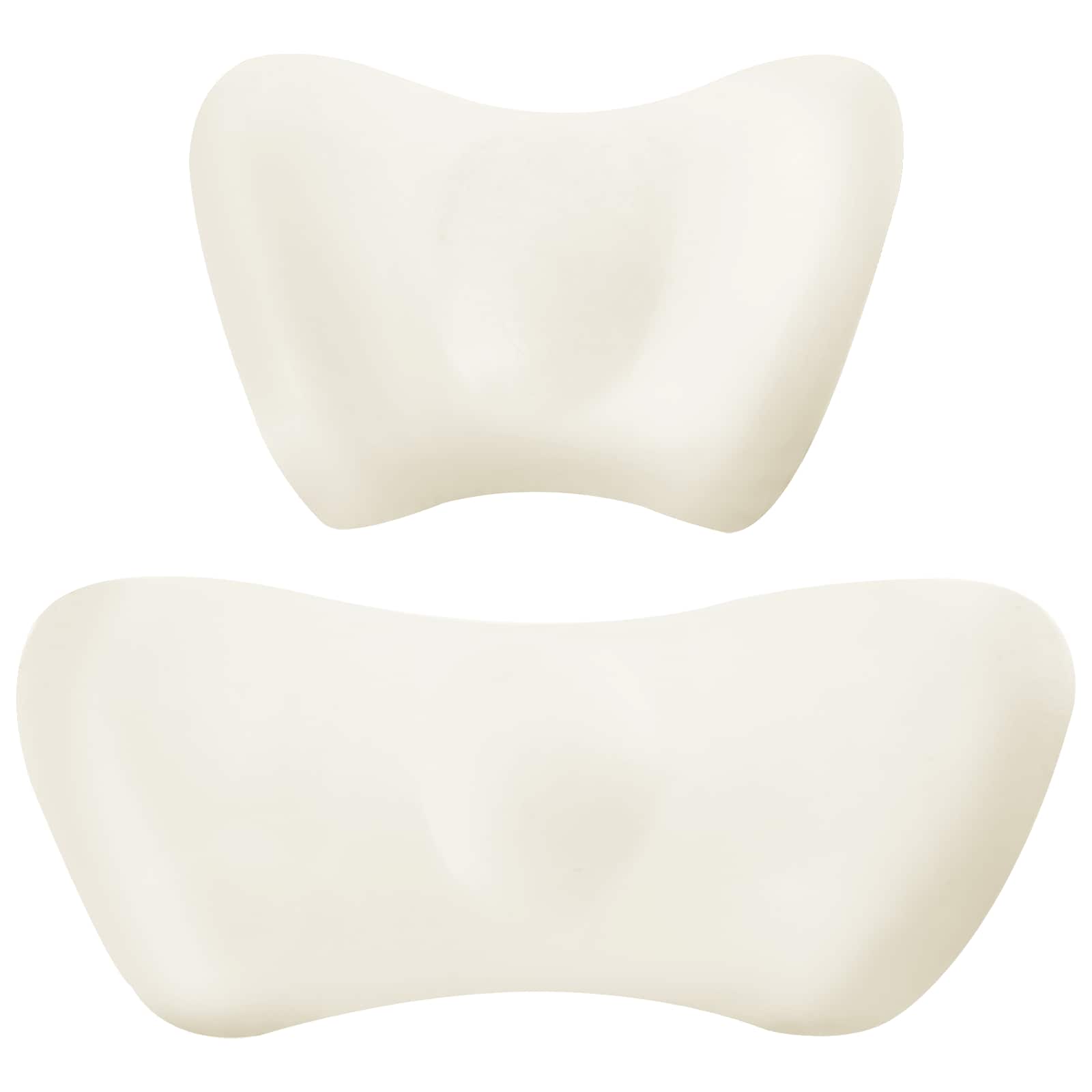 Kissenset Einfarbig Verstellbar 2 Pcs Viscoschaum