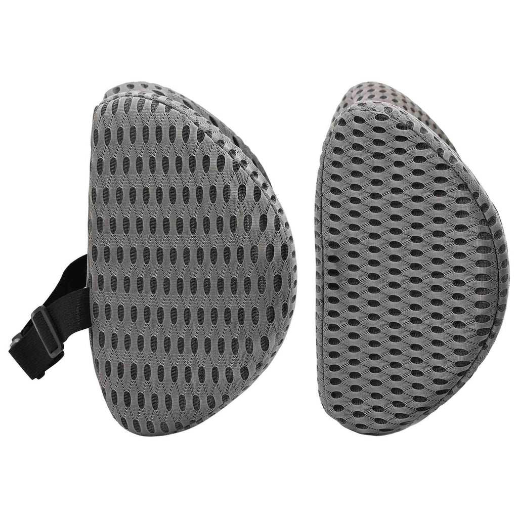 Kissenset Einfarbig Verstellbar 2 Pcs Viscoschaum