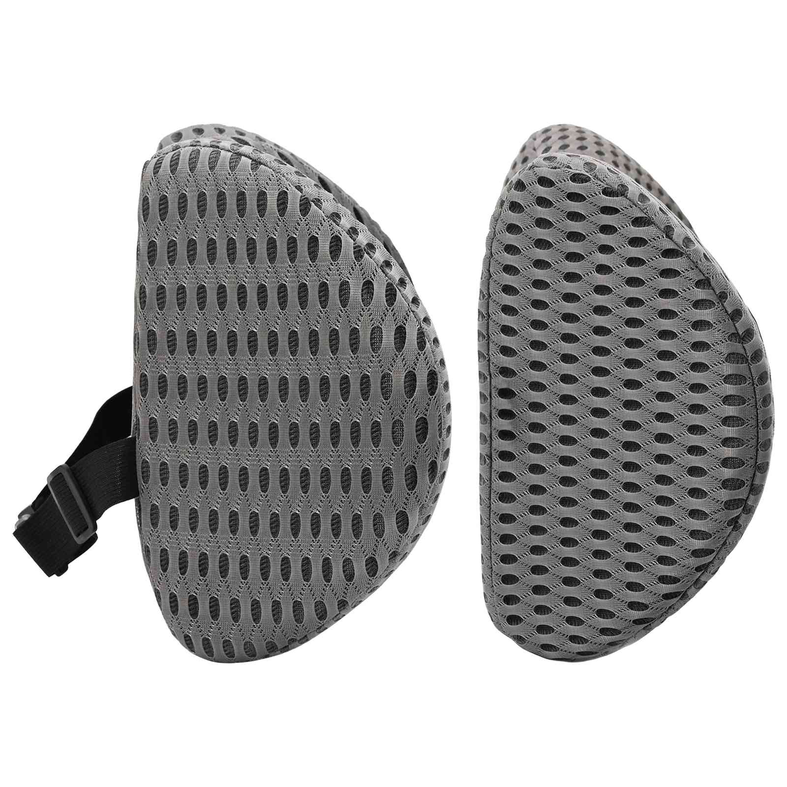 Kissenset Einfarbig Verstellbar 2 Pcs Viscoschaum