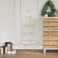 Metall Weihnachtsbaum Pulverbeschichteter Stahl