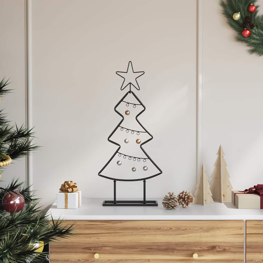 Metall Weihnachtsbaum Mit Ständer Schwarz Stahl