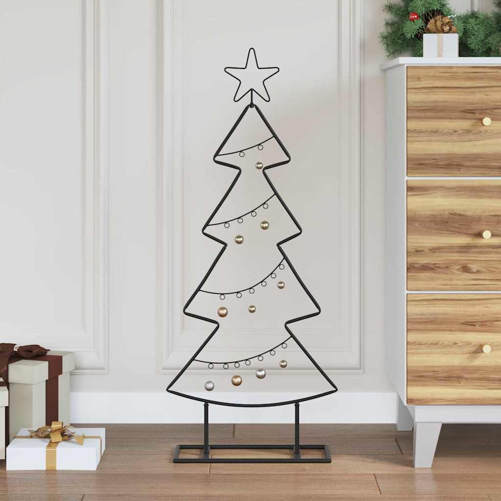 Metall Weihnachtsbaum Mit Ständer Schwarz Stahl