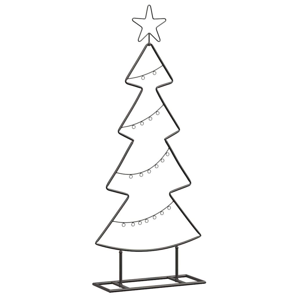Metall Weihnachtsbaum Mit Ständer Schwarz Stahl