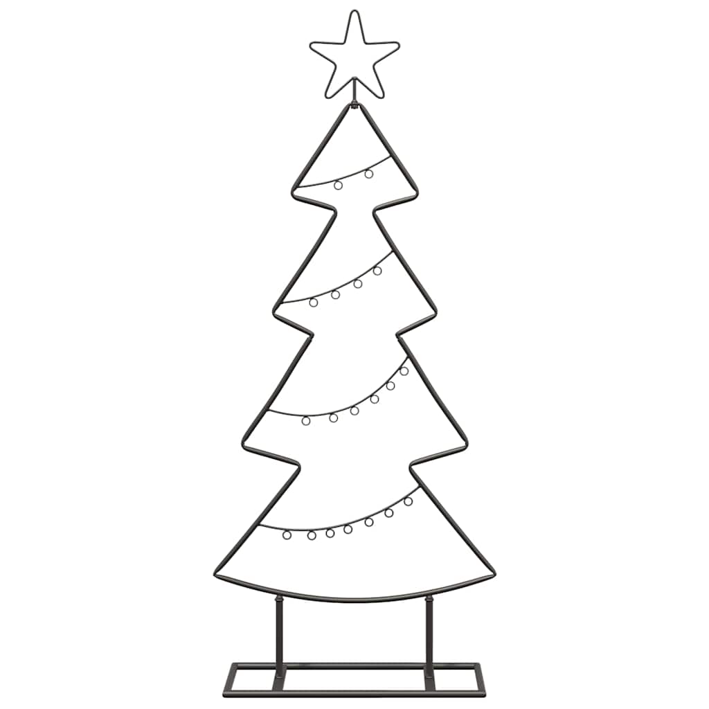 Metall Weihnachtsbaum Mit Ständer Schwarz Stahl