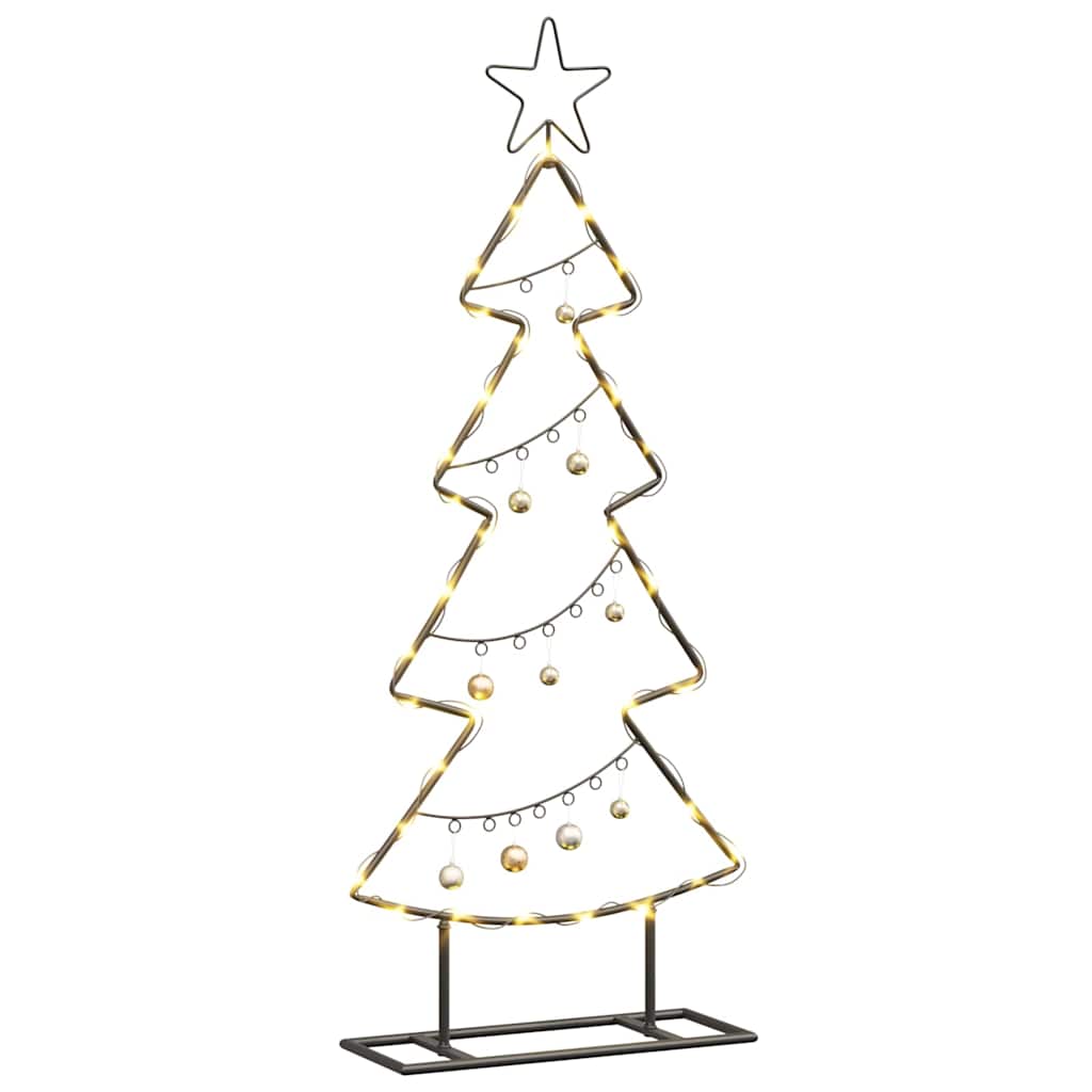 Metall Weihnachtsbaum Mit Ständer Schwarz Stahl