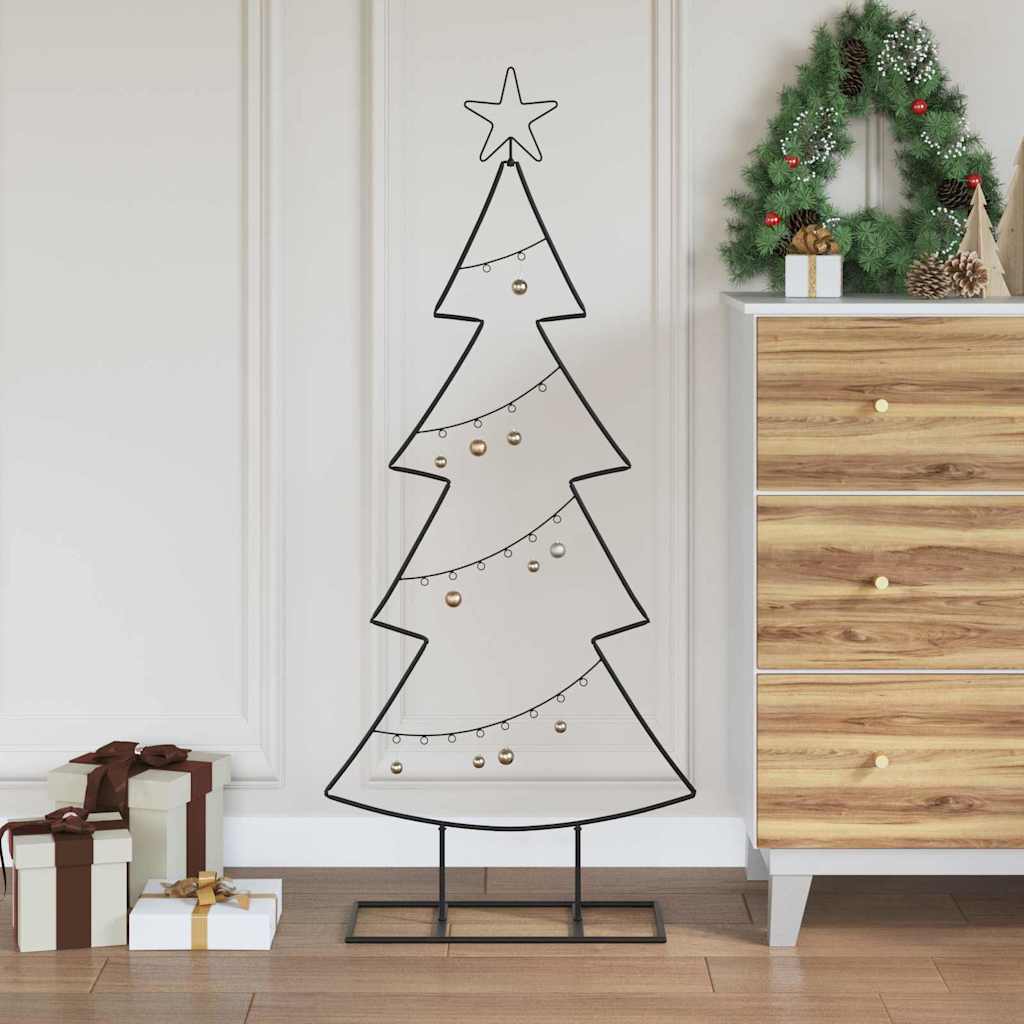 Metall Weihnachtsbaum Mit Ständer Schwarz Stahl