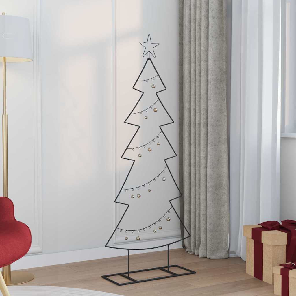 Metall Weihnachtsbaum Mit Ständer Schwarz Stahl