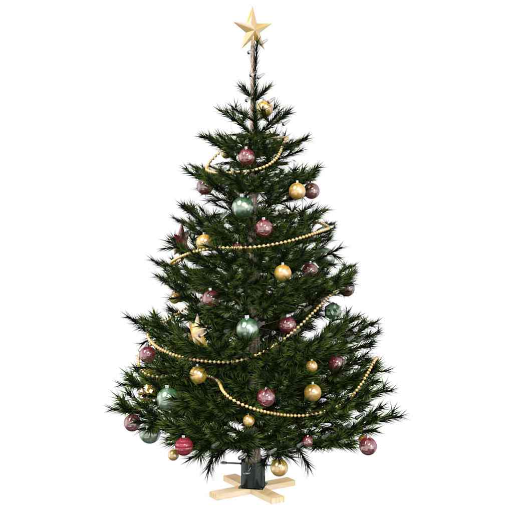 Weihnachtsbaumständer 50 X 50 X 16 Cm Massives Kiefernholz