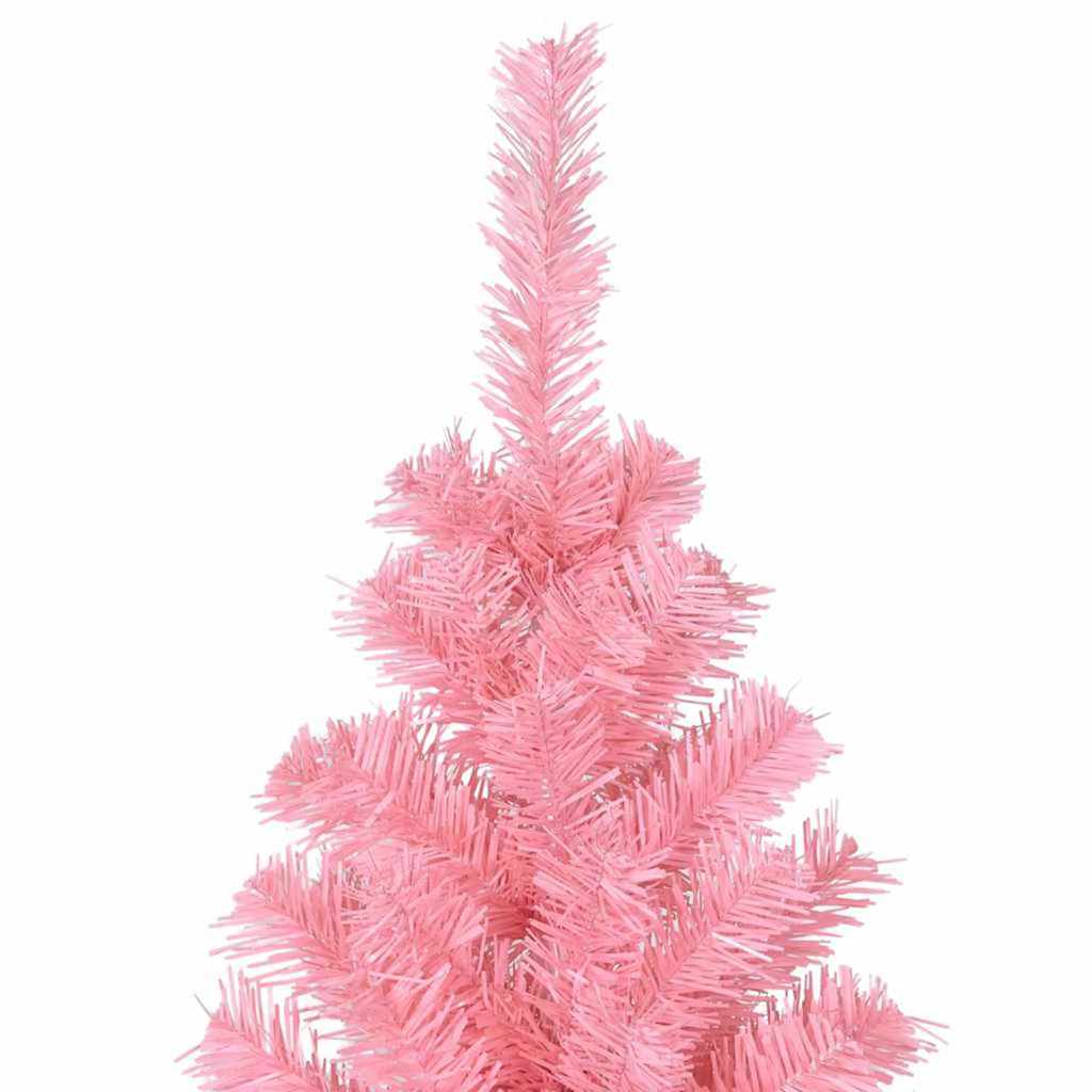 Weihnachtsbaum Mit 300 Leds Mit Ständer Pvc Rosa