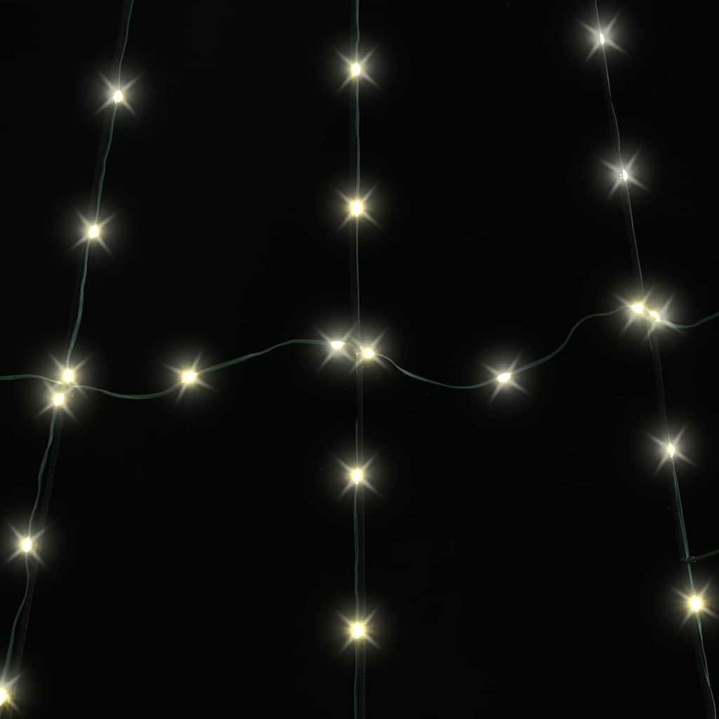 Led Weihnachtsbaum Mit Erdspießen Warmes Weiß Metall