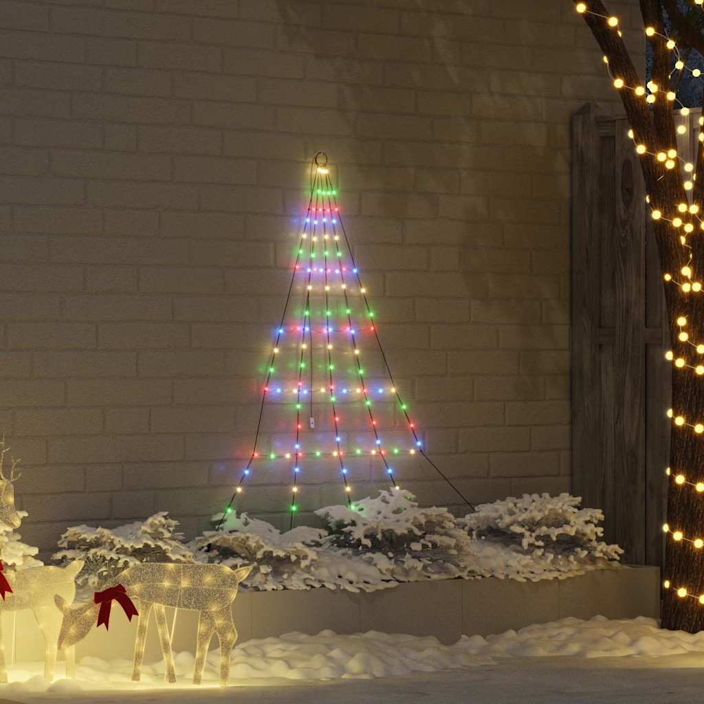 Led Weihnachtsbaum Mit Erdspießen Warmes Weiß Metall