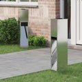 Solar Led Wegeleuchte 2 Pcs Kalt Gewalzter Stahl