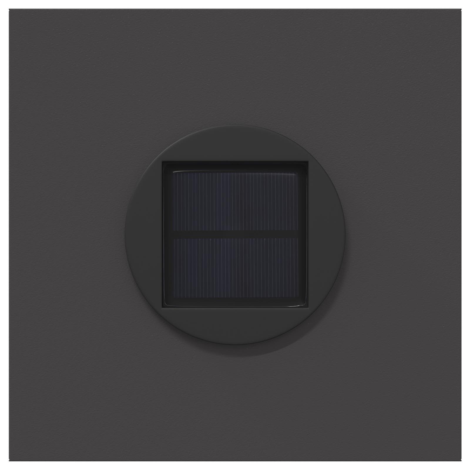 Solar Led Weg Licht 2 Pcs Kalt Gewalzter Stahl