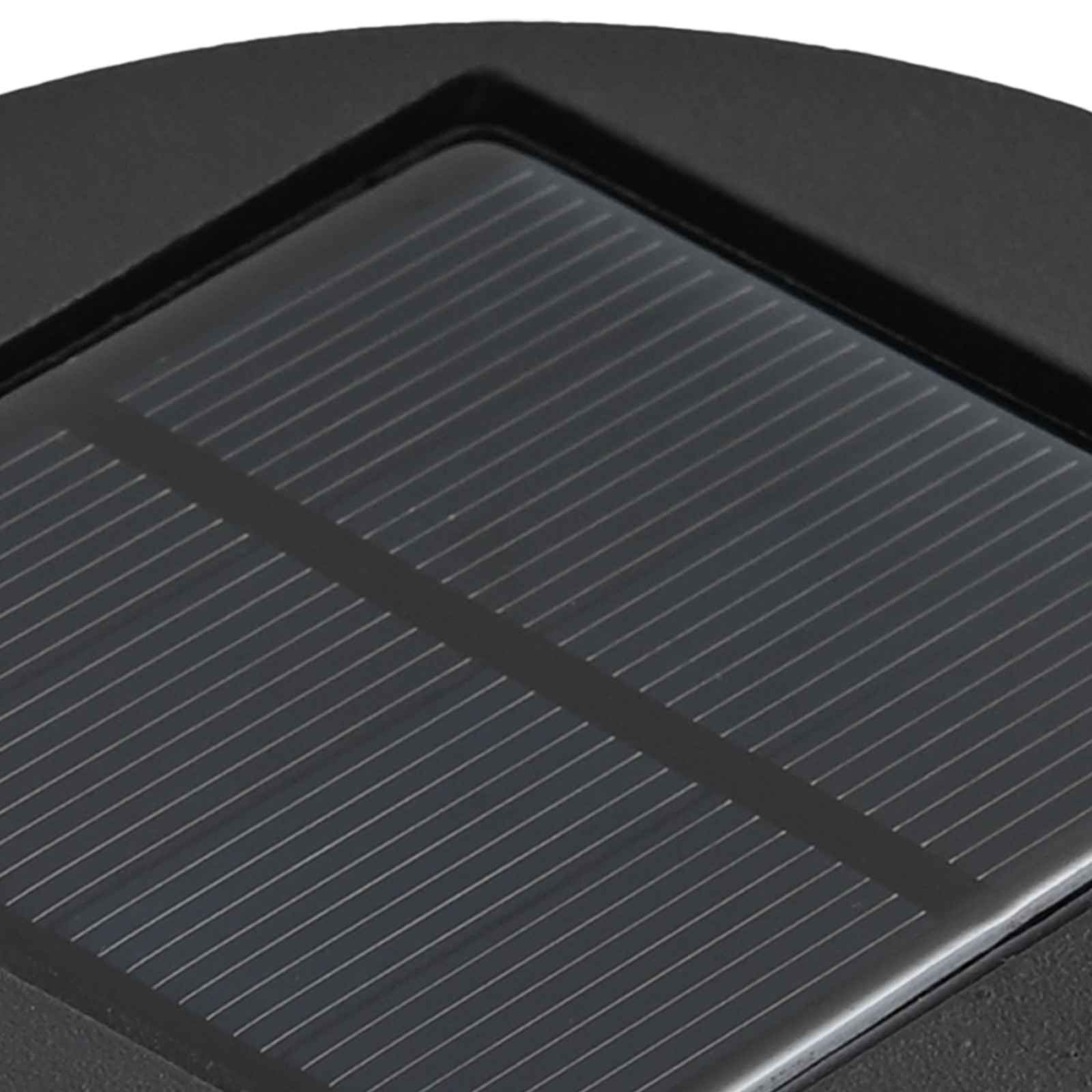 Solar Led Weg Licht 2 Pcs Kalt Gewalzter Stahl