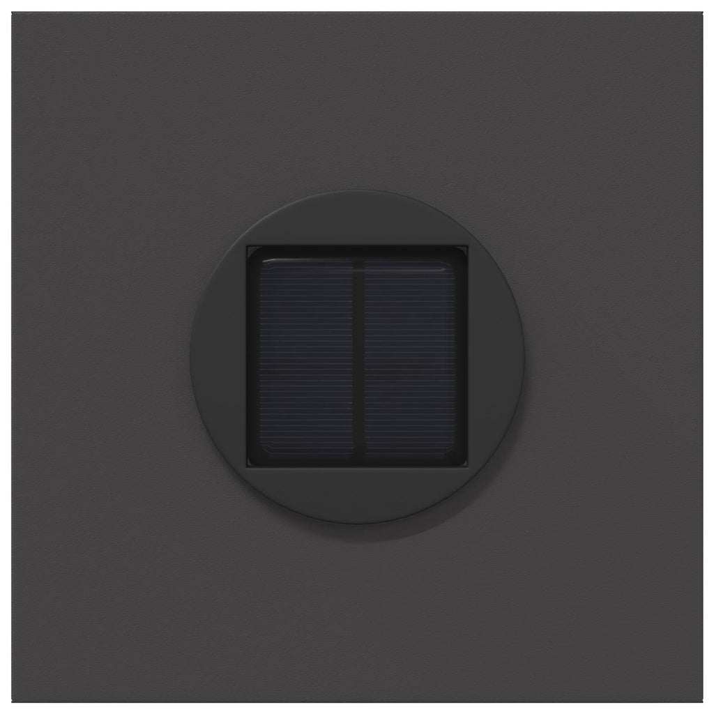 Solar Led Weg Licht 2 Pcs Kalt Gewalzter Stahl