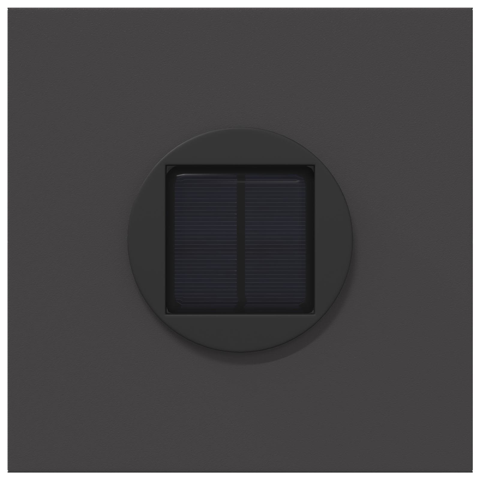 Solar Led Weg Licht 2 Pcs Kalt Gewalzter Stahl