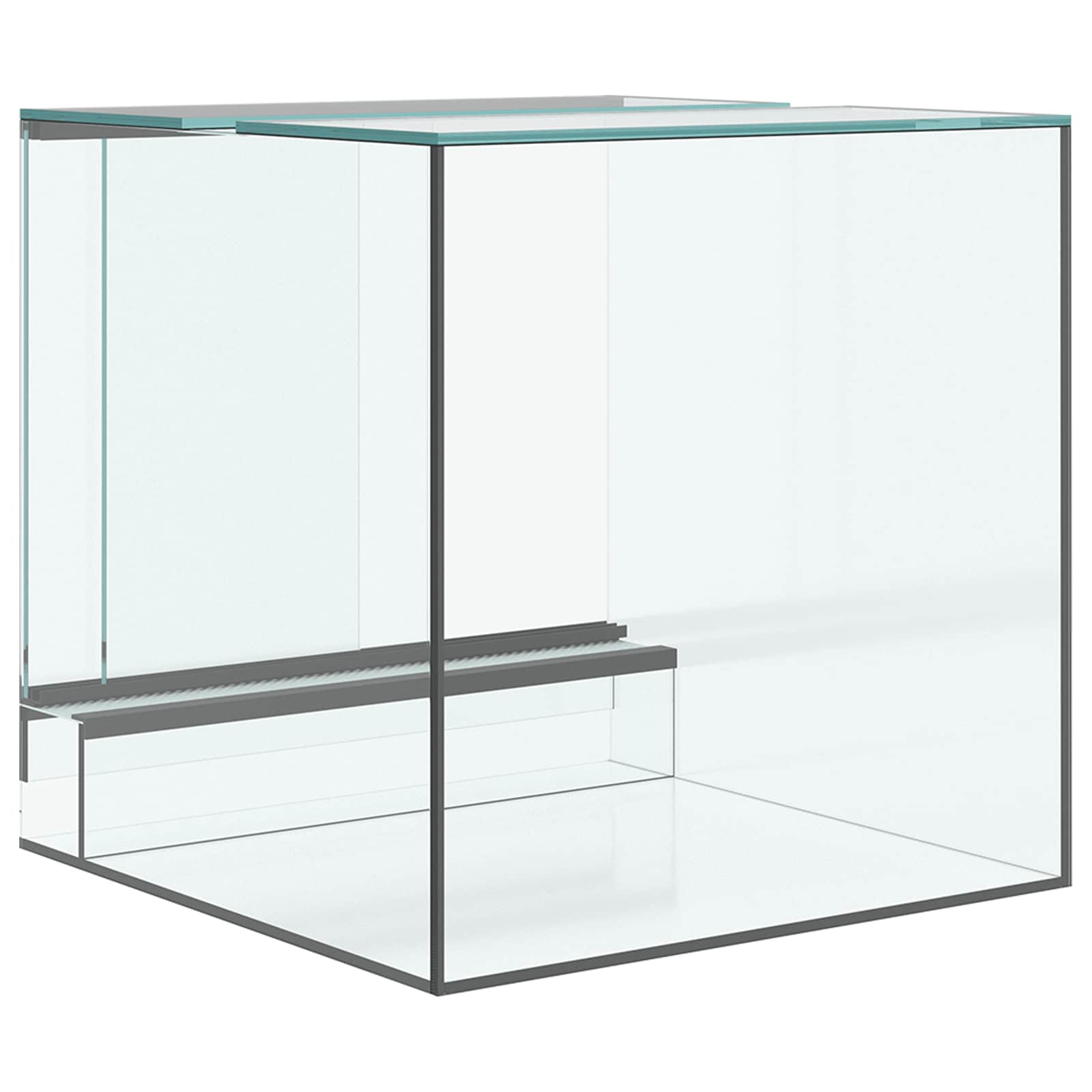 Terrarium Mit Speicher Transparent Glas