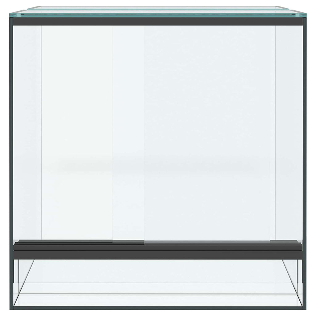 Terrarium Mit Speicher Transparent Glas