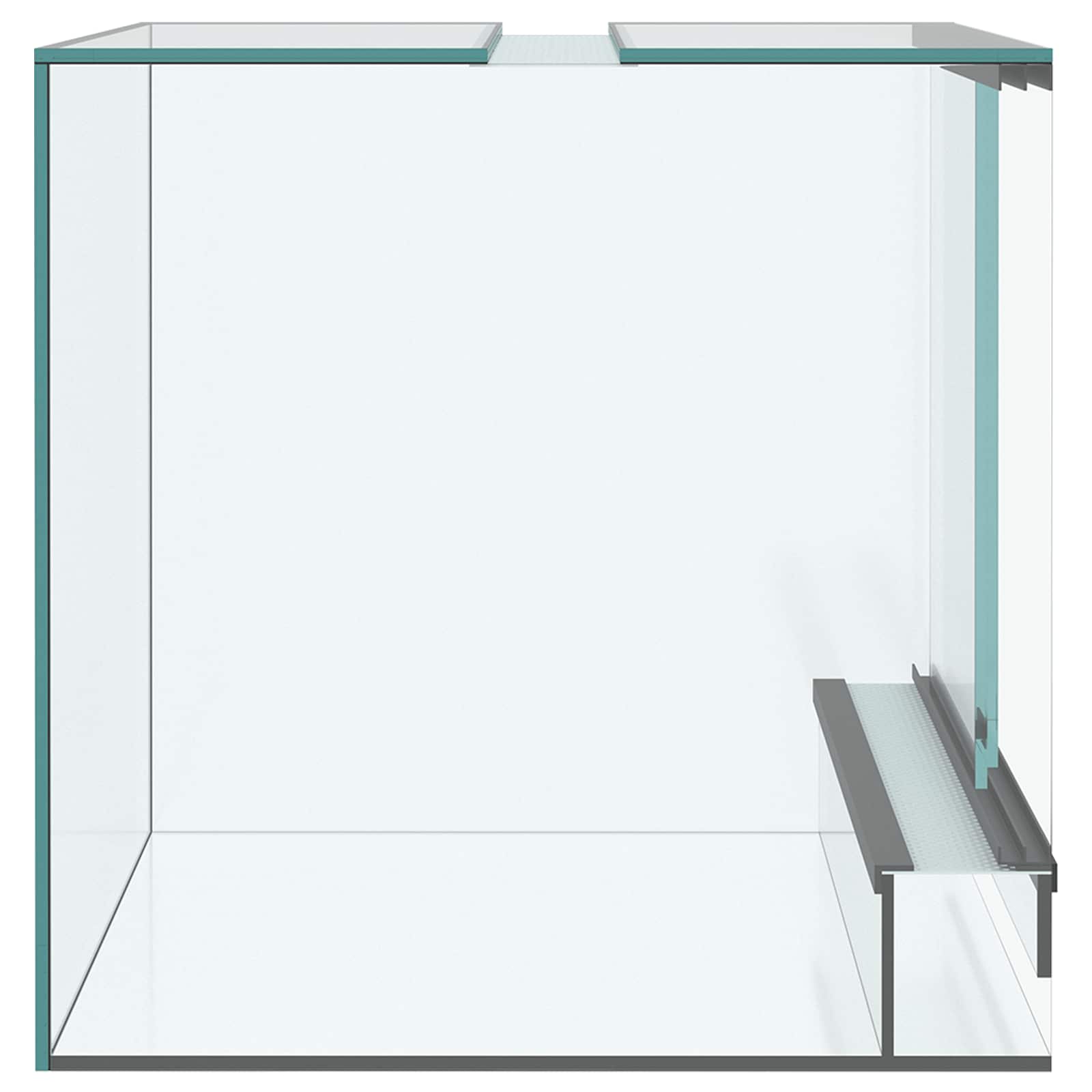 Terrarium Mit Speicher Transparent Glas