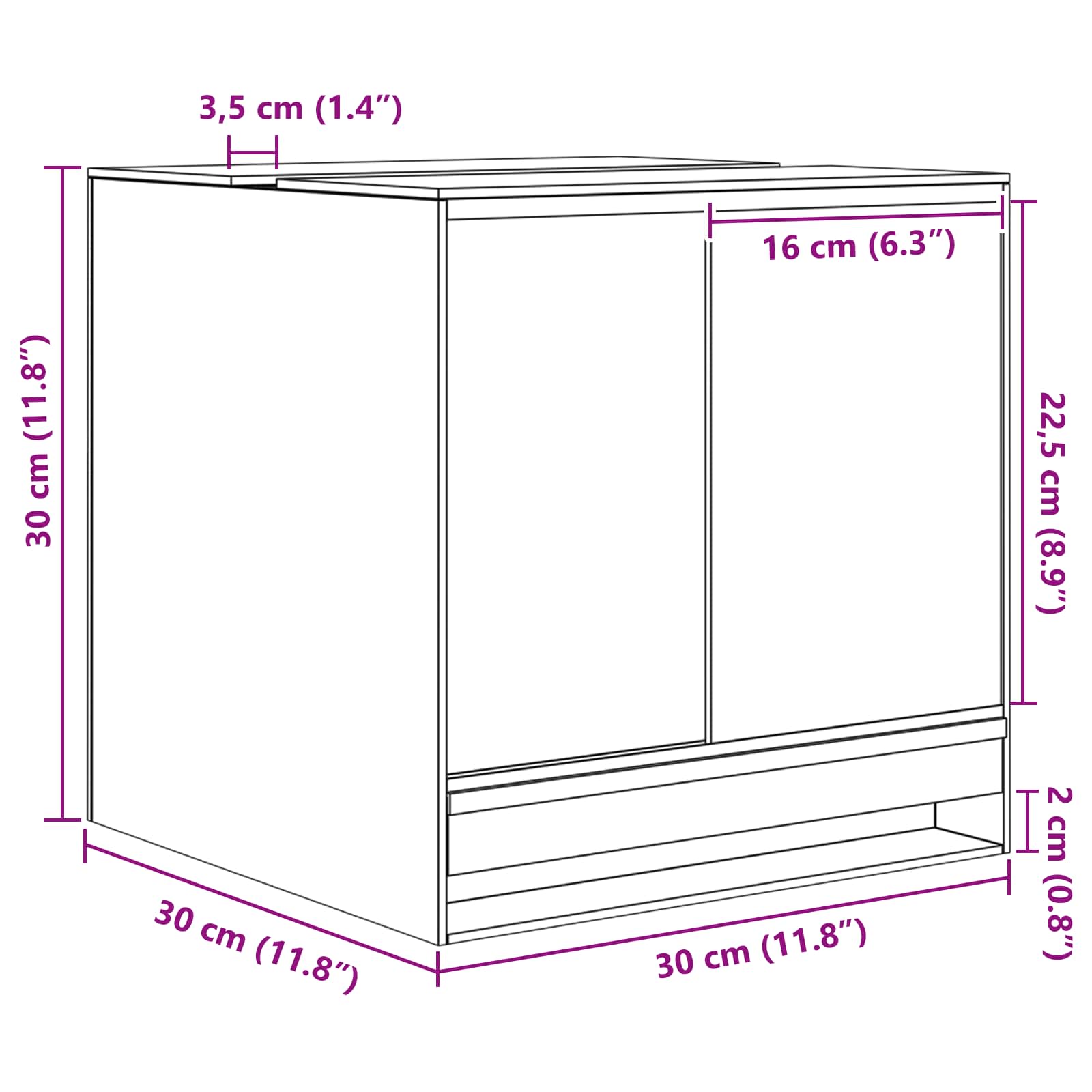 Terrarium Mit Speicher Transparent Glas